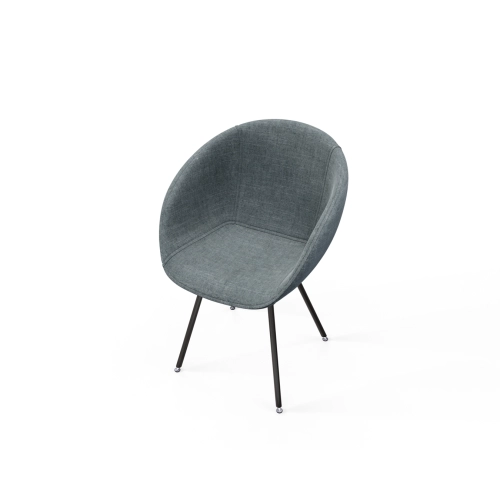 Krzesło KR-501 Ruby Kolory Tkanina City 72 Design Italia 2025-2030